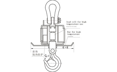 耐高溫電子吊秤規程、參數以及使用方法、適用場合